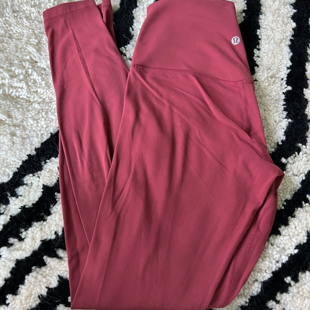 lululemon Align High-Rise Pant (LIKE NEW) 28”